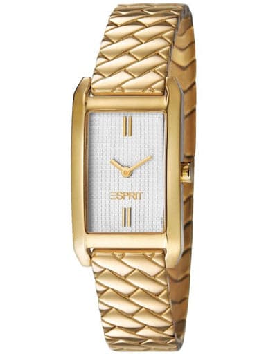 Esprit Analog White Dial Women's Watch ES106032007-N - Kamal Watch Company
