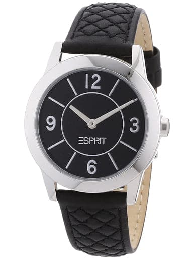Esprit Women's Quartz Watch with Leather Strap ES104342001 - Kamal Watch Company