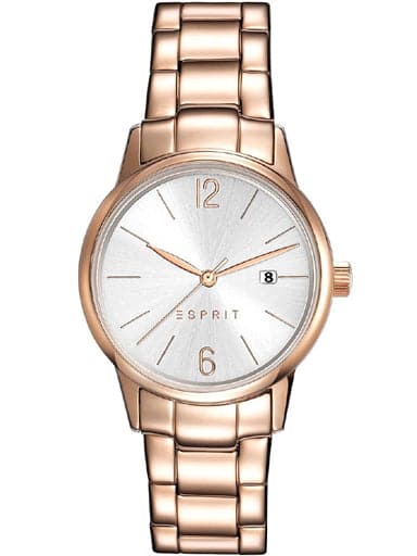 Esprit ES Abbie Analog Rose Gold Dial Women's Watch ES100S62014 - Kamal Watch Company