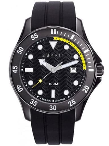 Esprit Analog Black Dial Men's Watch ES108831001 - Kamal Watch Company
