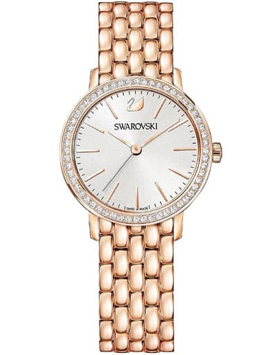 Swarovski Graceful Mini Rose Gold Tone Ladies Watch 5261490 - Kamal Watch Company