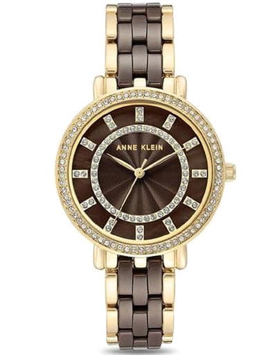 Anne Klein Analog Watch for Women AK3810BNGB - Kamal Watch Company