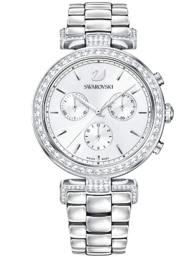 Swarovski Era Journey Ladies Watch - Silver Tone 5295363 - Kamal Watch Company