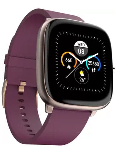 NOISE COLORRFIT QUBE DEEP WINE - Kamal Watch Company