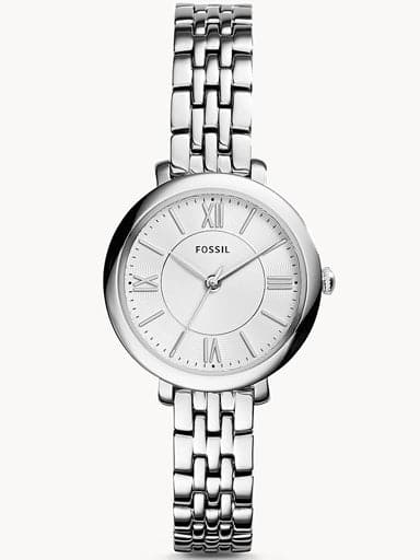 FOSSIL Jacqueline Mini Stainless Steel Watch ES3797 - Kamal Watch Company