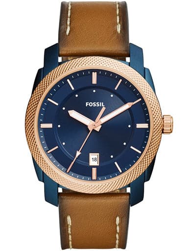 Fossil Analog Blue Dial Men's Watch FS5266I - Kamal Watch Company
