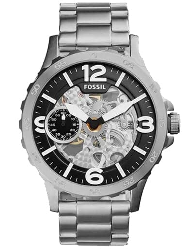 Fossil Analog Black Dial Men's Watch ME3129 - Kamal Watch Company