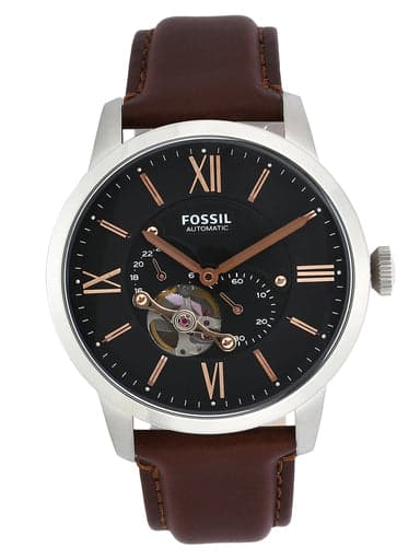 Fossil Townsman Round Analog Black Dial Men's Watch ME3061I - Kamal Watch Company