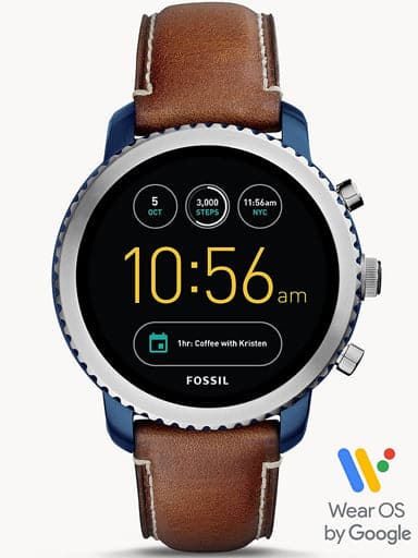 FOSSIL Gen 3 Smartwatch Explorist Luggage Leather FIXFTW4004D - Kamal Watch Company