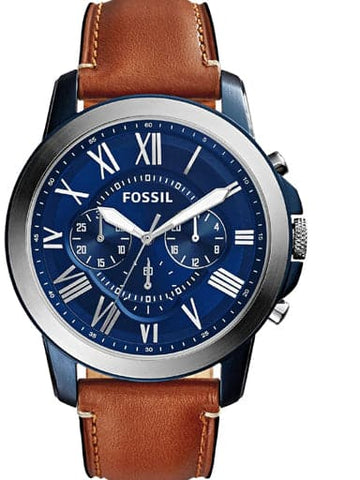 Fossil Grant Chronograph Quartz Men's Watch FS5151 - Kamal Watch Company