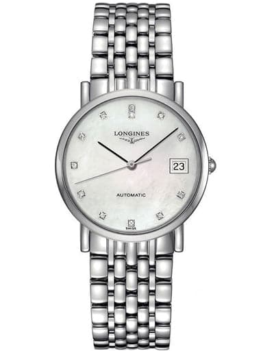 LONGINES The Longines Elegant L4.809.4.87.6 - Kamal Watch Company