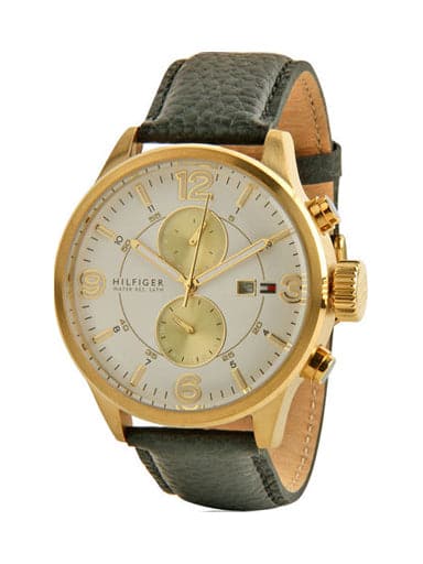 Tommy Hilfiger White Multi-Function Dial TH1790893/D Men's Watch - Kamal Watch Company