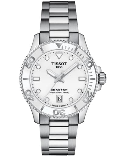 TISSOT SEASTAR 1000 36MM T120.210.11.011.00 - Kamal Watch Company