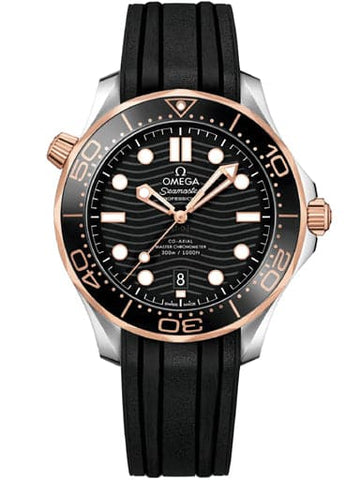 OMEGA Seamaster DIVER 300M CO‑AXIAL MASTER CHRONOMETER 42 MM 210.22.42.20.01.002 - Kamal Watch Company