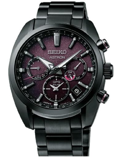 SEIKO THE ASTRON GPS SOLAR SEIKO 140TH ANNIVERSARY LIMITED EDITION OF 1500 PIECES SSH083J1 - Kamal Watch Company