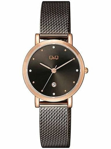 Q&Q Analog Black Dial Women's Watch A419J412Y - Kamal Watch Company