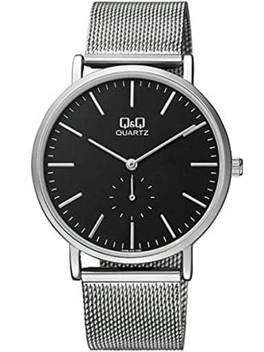 Q&Q Analog Black Dial Men's Watch QA96J222Y - Kamal Watch Company