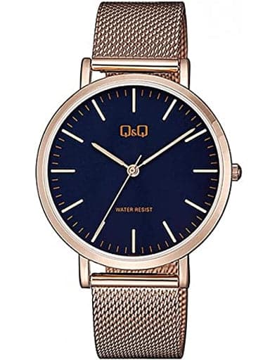 Q&Q Analog Blue Dial Men's Watch QA20J032Y - Kamal Watch Company