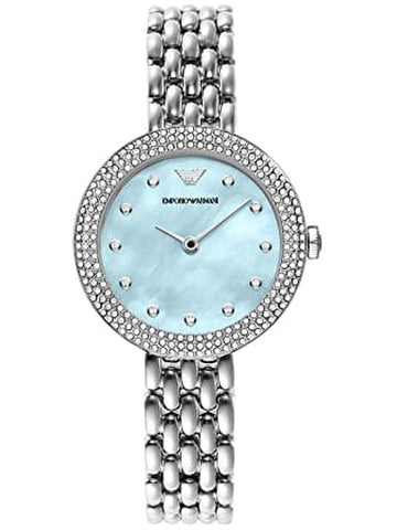 Emporio Armani Two-Hand Stainless Steel Watch AR11460I - Kamal Watch Company