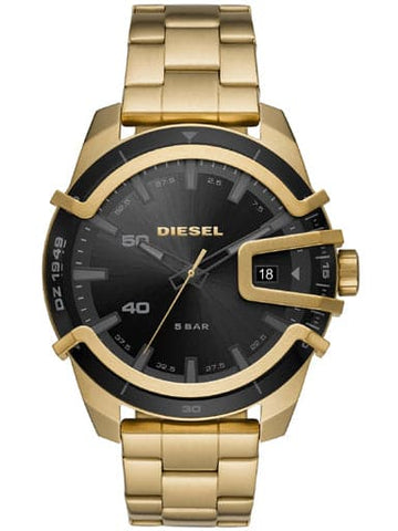 Diesel Caged Gold SS Mens Watch DZ1949 - Kamal Watch Company