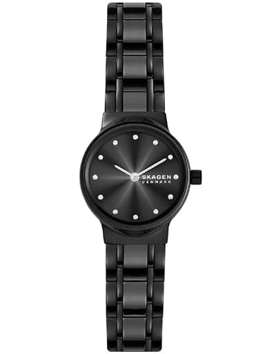 SKAGEN Freja Lille Two-Hand Midnight Stainless Steel and Ceramic Watch SKW3011 - Kamal Watch Company