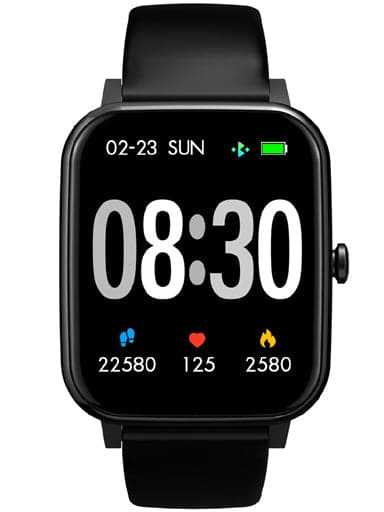 TIMEX FIT 2.0 SQUARE CALLING WATCH TWTXW204T - Kamal Watch Company