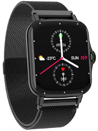 MINIX-FW20 METAL BLACK - Kamal Watch Company