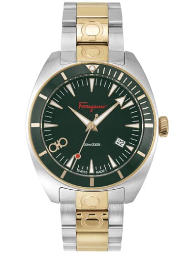 SALVATORE FERRAGAMO FERRAGAMO EXPERIENCE WATCH SFMG00621 - Kamal Watch Company