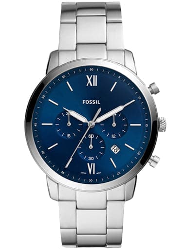 Fossil Neutra Analog Blue Dial Men'S Watch Fs5792I