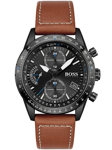 HUGO BOSS Chronograph Pilot Edition Men's Watch 1513851 - Kamal Watch Company