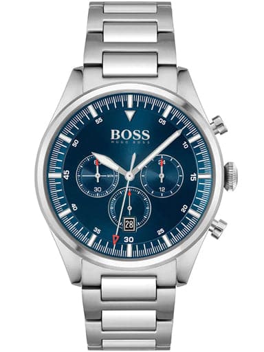 HUGO BOSS Chronograph Pioneer Men's Watch 1513867 - Kamal Watch Company