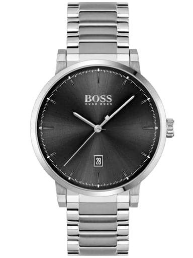 HUGO BOSS Analogue Confidence Men's Watch 1513792 - Kamal Watch Company