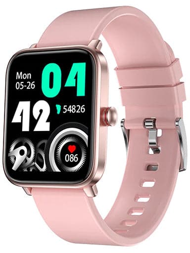 Fire-Boltt Ninja Pro Max BSW026 - PINK GOLD - Kamal Watch Company