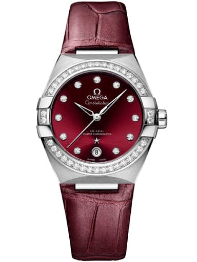 OMEGA CONSTELLATION CO‑AXIAL MASTER CHRONOMETER 36 MM 131.18.36.20.61.001 - Kamal Watch Company