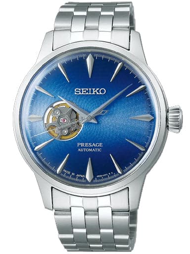 SEIKO PRESAGE COCKTAIL TIME ‘BLUE ACAPULCO’ SSA439J1 - Kamal Watch Company