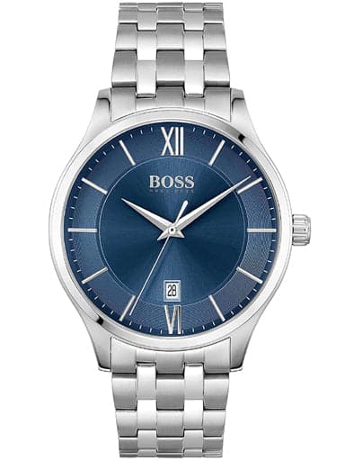 Hugo Boss Analogue Elite Men's Watch 1513895 - Kamal Watch Company