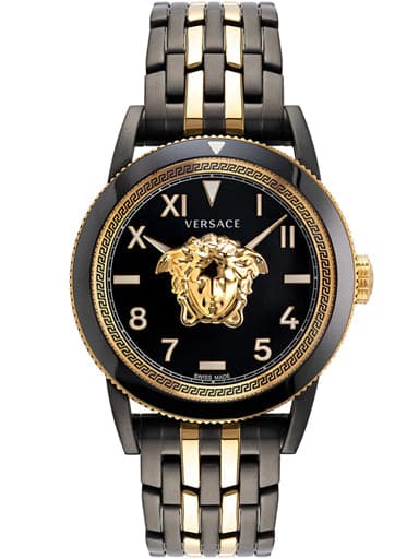 VERSACE MEN'S V-PALAZZO WATCH VE2V00422 - Kamal Watch Company