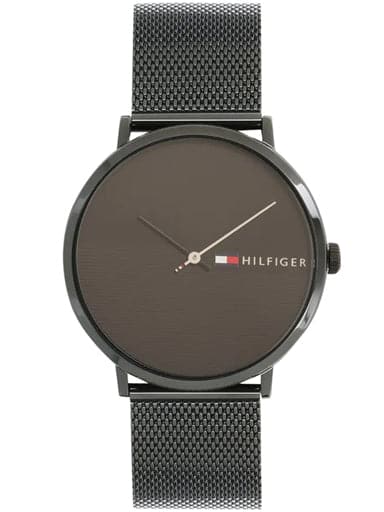 Tommy Hilfiger Black Dial Black Metal Strap Watch NCTH1791464 - Kamal Watch Company