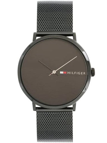 Tommy Hilfiger Black Dial Black Metal Strap Watch NCTH1791464 - Kamal Watch Company