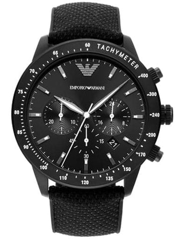 Emporio Armani Mario Analog Black Dial Men's Watch AR11453 - Kamal Watch Company