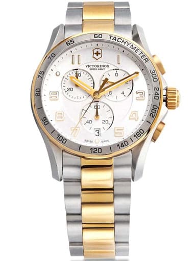 VICTORINOX Classic Chronograph Watch for Men 241687-1 - Kamal Watch Company