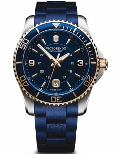 Victorinox Maverick Round Analog Blue Dial Men's Watch 249143 - Kamal Watch Company