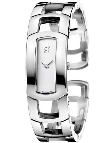 CALVIN KLEIN Dress Silver Dial Ladies Watch K3Y2M116 - Kamal Watch Company
