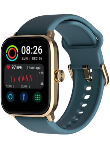 NOISE COLORFIT PRO3 ALPHA  TEAL BLUE - Kamal Watch Company