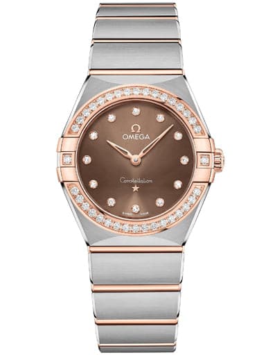 Omega Constellation Quartz 131.25.28.60.63.001 Watch for Men