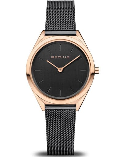BERING Ultra Slim | polished rose gold | 17031-166 - Kamal Watch Company