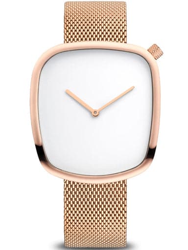 BERING Pebble | polished rose gold | 18040-364 - Kamal Watch Company