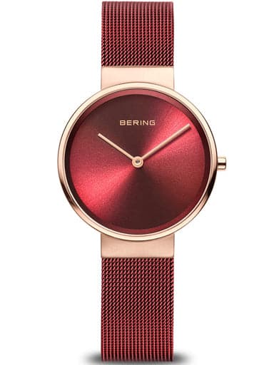 BERING Classic | polished/brushed rose gold | 14531-363 - Kamal Watch Company
