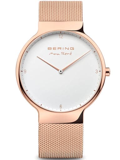 BERING Max René | polished rose gold | 15540-364 - Kamal Watch Company