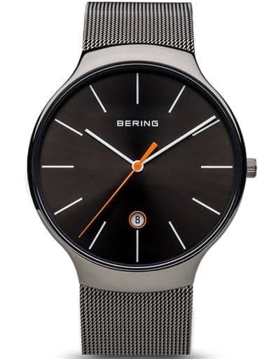 BERING Sale | polished grey | 13338-077 - Kamal Watch Company